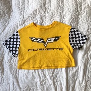 Corvette Crop-Top